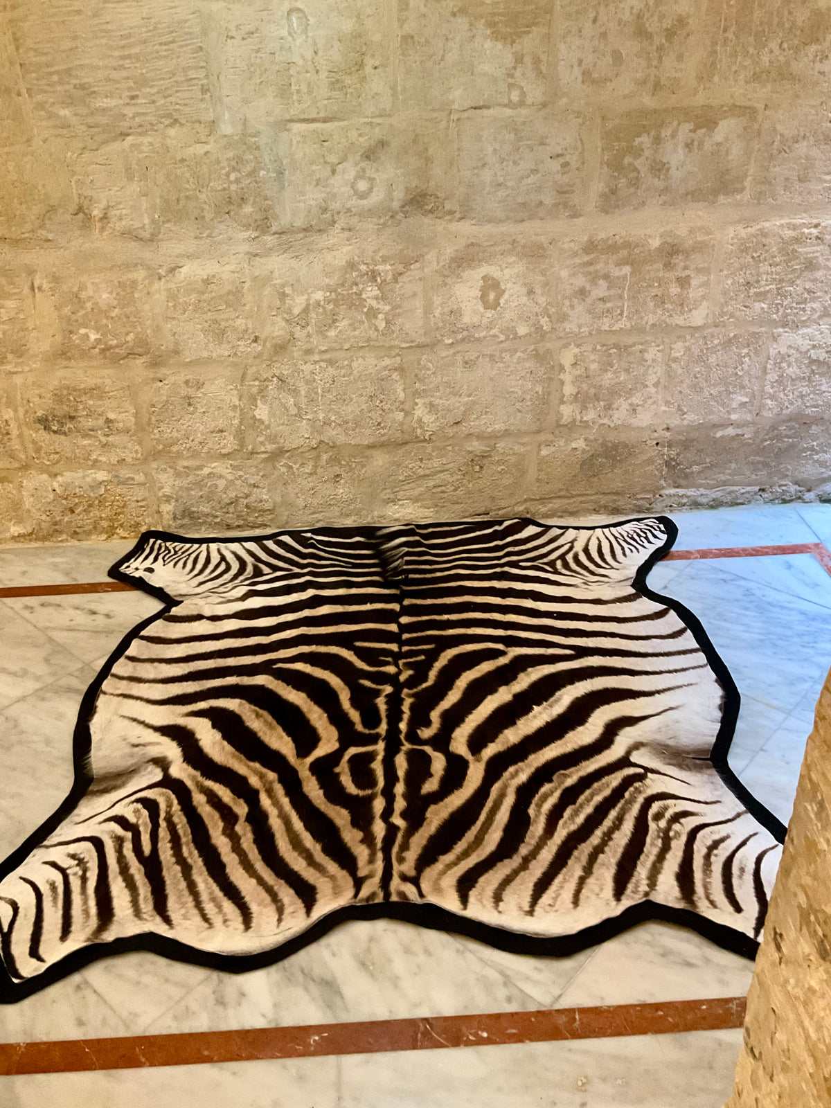 Vebra Hide ZEBRA HIDE CARPET – Zebra Concept
