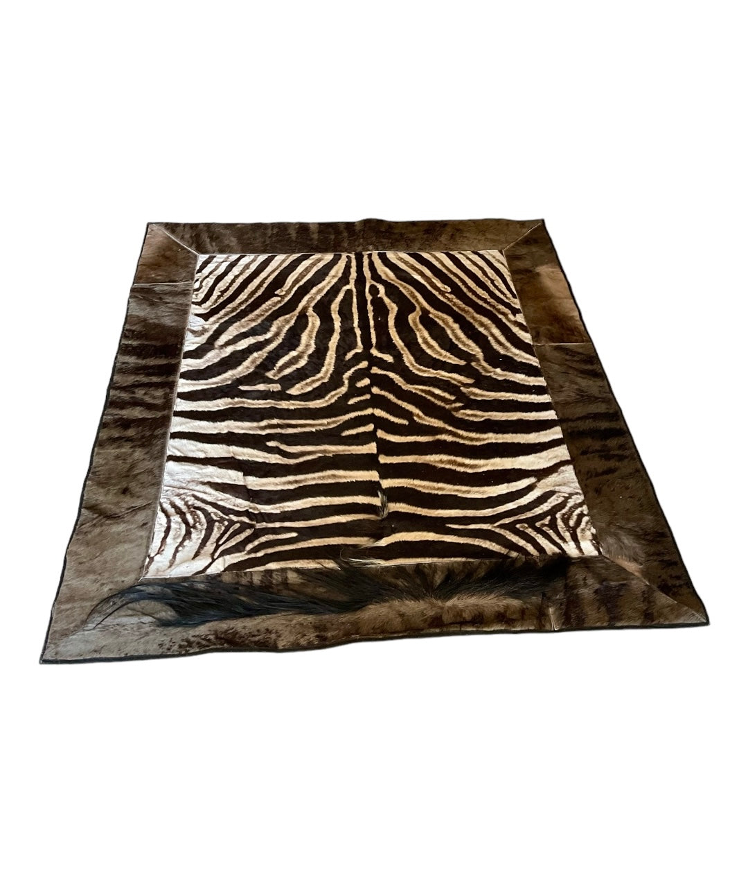Tappeto in pelle di zebra QUAD